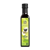 Kürbiskernöl Bio Kaltgepresst Rein und Ungeröstet - 250ml. Natürliches uned Rein für Haut Haarpflege oder Dressing in Salaten. Organic Pumpkin Seed Oil.