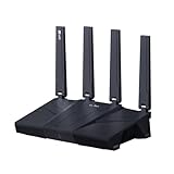 GL.iNet GL-BE9300(Flint 3) Tri-Band WLAN Router WiFi 7 Router, Gaming Routers for Glasfaser Modem, 5x2.5G Ports, 6 GHz, VPN Wireless Internet Computer Routers, Home & Business