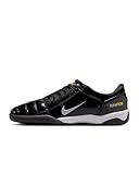 NIKE Herren T90 SP Sneaker, Black White Metallic Silver, 49.5 EU