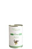 OrganicVet Hund Nassfutter BioVet Bio-Pute mit Bio-Reis, Bio-Karotte und Bio-Apfel, 6er Pack (6 x 400 g)