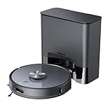 HFWRDVJCM T20S LDS Roboter-Staubsauger, 5000 Pa, automatische Entleerungsstation, 60 Tage, berührungsloses Reinigen, Saugen und Wischen, Nass-/Trockenkehren