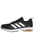 adidas Herren Ligra 7 Shoes Indoor Court Shoe, core Black/FTWR White/core Black, 42 EU