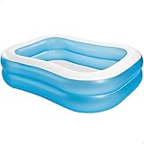 Intex Swim Center Familienpool, aufgeblasene Größe: 203 cm x 152 cm x 48 cm (57180NP)