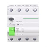 30mA Typ B Leckage Leitungsschutzschalter 4P für sichere Photovoltaik-Ladesysteme (25A)