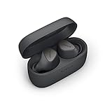 Jabra Elite 4 schnurlose In-Ear-Kopfhörer mit aktiver Geräuschunterdrückung - bequeme Bluetooth mit Spotify Tap Playback, Google Fast Pair, Microsoft Swift Pair und Multipoint - Dunkelgrau