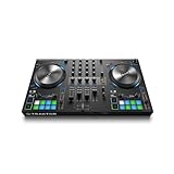 Native Instruments Traktor Kontrol S3 4-Kanal DJ Controller, 16 Pads, integrierte Soundkarte, Traktor Pro 3