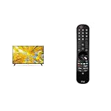 LG 55UQ75009LF 139 cm (55 Zoll) UHD Fernseher (Active HDR, 60 Hz, Smart TV) [Modelljahr 2022] & Remote Control Bluetooth TV Press Buttons