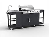 Tepro 3193 Gasgrill-Küche Outdoorküche 'Petersburg'