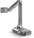 JOYUSING V508 VGA/HDMI/USB 8MP Dokumentenkamera und Visualizer Schule, A3 Format, Autofokus, für Live-Projektion, Demo, OBS, kompatibel mit Mac, Windows, Chromebook, Mit und ohne Computer verwendbar