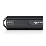 Amazon Basics 256 gb USB 3.1 Flash-Laufwerk, lesegeschwindigkeit von bis zu 130 Mbit/s, Schwarz