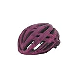 Giro Unisex – Erwachsene Agilis MIPS Helme, Matte Dark Cherry Towers, M