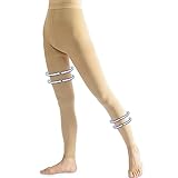 beister Medizinische Kompressionsstrümpfe Damen Lang, 20-30 mmHg Stützstrümpfe Herren, Undurchsichtig Zehenfreie Kompressionshose klasse 2 Solide Unterstützung für Krampfadern,Ödeme