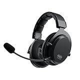 CHERRY XTRFY H3 Wireless, Kabelloses Gaming-Headset, Esports-Optimierter Sound, Zum Spielen, Streamen & Musikhören, Abnehmbares Mikro, Bequeme Passform, Schwarz
