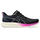 ASICS Damen DYNABLAST 4 Laufschuhe, Schwarz/Blau Expanse, 40.5 EU