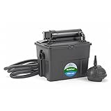 Pontec 50238 MultiClear Set 5000 - Komplettset aus Filterpumpe und Durchlauffilter , Durchlauffilterset, Mehrkammerfilter, Gartenteichfilter