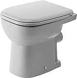 Duravit D-Code Stand WC Weiß Hochglanz 480mm