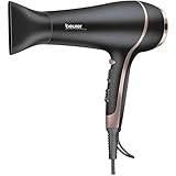 Beurer HC 30 Haartrockner mit Profidüse, 2200 Watt, 3 Heizstufen und 2 Gebläsestufen