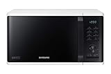 Samsung MS23K3515AW/EG Mikrowelle / 800 W / 23 L Garraum / 48,9 cm Breite / Quick Defrost / 29 Automatikprogramme / weiß