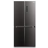 Midea MDRF632FIE28 Multi Door Kühl-/Gefrierkombination/ 177,5cm Höhe /83,3cm Breit/65,3cm Tiefe/NoFrost/295 kWh/Jahr /305L Kühlteil/169L Gefrierteil/Plasma Pure/Inverter Compressor/Vario Box