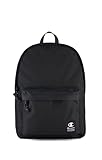 Champion Unisex Lifestyle Bags Script Shop-(806019) 21l Rucksack, Schwarz (NBK)