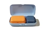 TUPPERWARE To Go Maxi-Twin hellblau + Twin orange + Mini-Twin blau
