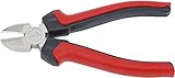 BGS Diy 331 | Schwedischer Seitenschneider | 165 mm | 2-Komponenten-Griff