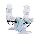 Under Desk Pedal Exerciser Fitness Electric Motorized Mini Bike Exercise, Electric Pedal Bike Portable Fitness Exercises Arms/Legs Resistance Cycle