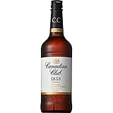 Canadian Club 5 Jahre Original | Imported Blended Canadian Whisky | 40 % vol | 700 ml