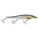 Westin Jerkbite SR 11cm 13,5g Suspending - Jerkbait, Farbe:Real Roach