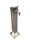 50cm Wassersäule Edelstahl 1/2 Zoll