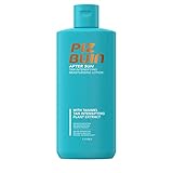 Piz Buin After Sun, Bräunungsbeschleuniger Bodylotion mit Vitamin E, schnell einziehend und nicht fettend, 200ml