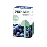 Cressana CressanPure Blue - 60 Kapseln - Blaualgen & Chlorella-Komplex - Bio & Vegan - Entgiftung, Energie- & Immunsystemunterstützung, Reich an Antioxidantien
