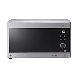 LG Electronics NeoChef MH 6565 CPS Mikrowelle / 1000W / Quarz Grill / 25 L / edelstahl