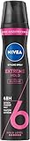 NIVEA Extreme Hold Styling Spray, stärkendes Haarspray mit Panthenol & Vitamin B3, zuverlässiger Haarlack für Stylings mit bis zu 48h Halt (Haltestufe 6), veganes Pflegespray (250 ml)