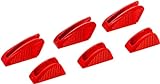 KNIPEX Schonbacken für Zangenschlüssel 86 XX 250, 3 Paar, optimal geeignet für höchstempfindliche Materialien, Kunststoffbacken, 86 09 250 V01