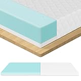 ROYGBIV Topper Matratzen Topper, Gel Topper für Komfort und Druckentlastung 7 cm hoch, Bett Topper mit H2/H3 Härte, vielseitiger Mattress Topper (120 * 200)