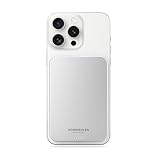 Vonmählen Evergreen Mag Wireless Powerbank kompatibel mit MagSafe - Ultra Thin, Tragbares Ladegerät mit 5000mAh Kapazität und 15W Drahtloses Laden, magnetische Powerbank (QI2-zertifiziert)