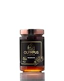 Olympus Land Roher Bio Waldhonig | Griechischer Honig | Natürlicher, Reiner, Kaltgepresster | Premium Qualität 500gr