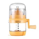 Agrum-Handbuch – tragbarer Standmixer für Smoothies in Bewegung | Handbuch von Jimia Orange, tragbares Gerät