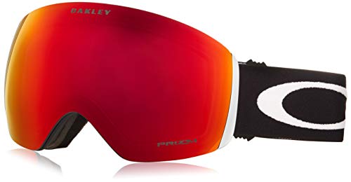 Oakley Herren Flight Deck 705033 0 Sportbrille, Schwarz (Matte Black/Prizmtorchiridium), 99