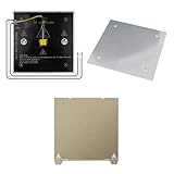 Drucker-Wärmebandplatte, Aluminium-Oberfläche, optional, einfache Installation, Drucker, 235 x 235 mm, Heizbettplattform