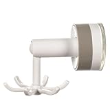 360 Rotierender Klapphaken - Mehrzweckhänge -Utensilhalterhaken | Heavy Duty Sauct Cup Haken | 360 ° Rotierende Haken 6-Klauen-Kleiderbügel Für Dusch Toilette Wall Hotel Apartment Fenster Badewanne Ha