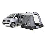 Kampa - Trip Air - Campervan, unabhängig, aufblasbar, Seitenvorzelt, 68D-Canvas, UV50+, Wassersäule 600L/H/m², für 4 Personen, großes Vorzelt für Wohnmobile, Bulli, Van.