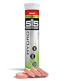 Science in Sport HYDRO Tabletten 20 Stk. Beere - Elektrolyte Tabletten, Vegan & glutenfrei, Brausetabletten zur Anregung von Hydration und für einen ausgeglichenen Elektrolyte-Haushalt