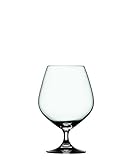 Spiegelau 4-teiliges Cognacgläser-Set, Weinbrandgläser, Kristallglas, 558 ml, Special Glasses, 4510378