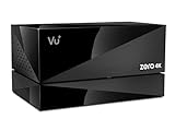 VU+ Zero 4K 1x DVB-S2X Multistream Tuner Linux Receiver UHD 2160p - incl. PVR-Kit ohne HDD