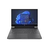HP Victus 15-fa0085nf Laptop Grau Core Core i5-12450H 16 GB DDR4 512 GB PCIe NVIDIA GeForce RTX 3050 4 GB VRAM 15,6 FHD IPS Narrowborder Win11H