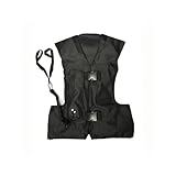 Airbag-Reitweste for Kinder Reitjacken Verstellbare Weste, Motorrad, Reitsicherheit(M)