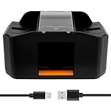 Kartenmischmaschine Elektrische,Automatischer Kartenmischer für 2 Decks,Geräuscharmer und wiederaufladbarer Kartenmischer,2000 mAh,Kartenmischmaschine für Kartenspiele,Texas Hold'em,Poker,Blackjack