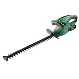 Bosch Akku Heckenschere EasyHedgeCut 18-45 (1 Akku 2,0 Ah, 18-Volt-System, Messerlänge 45 cm, im Karton)